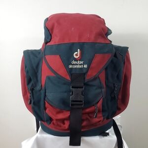 Deuter Air Comfort 40L Travel/ Hiking Backpack With Raincover